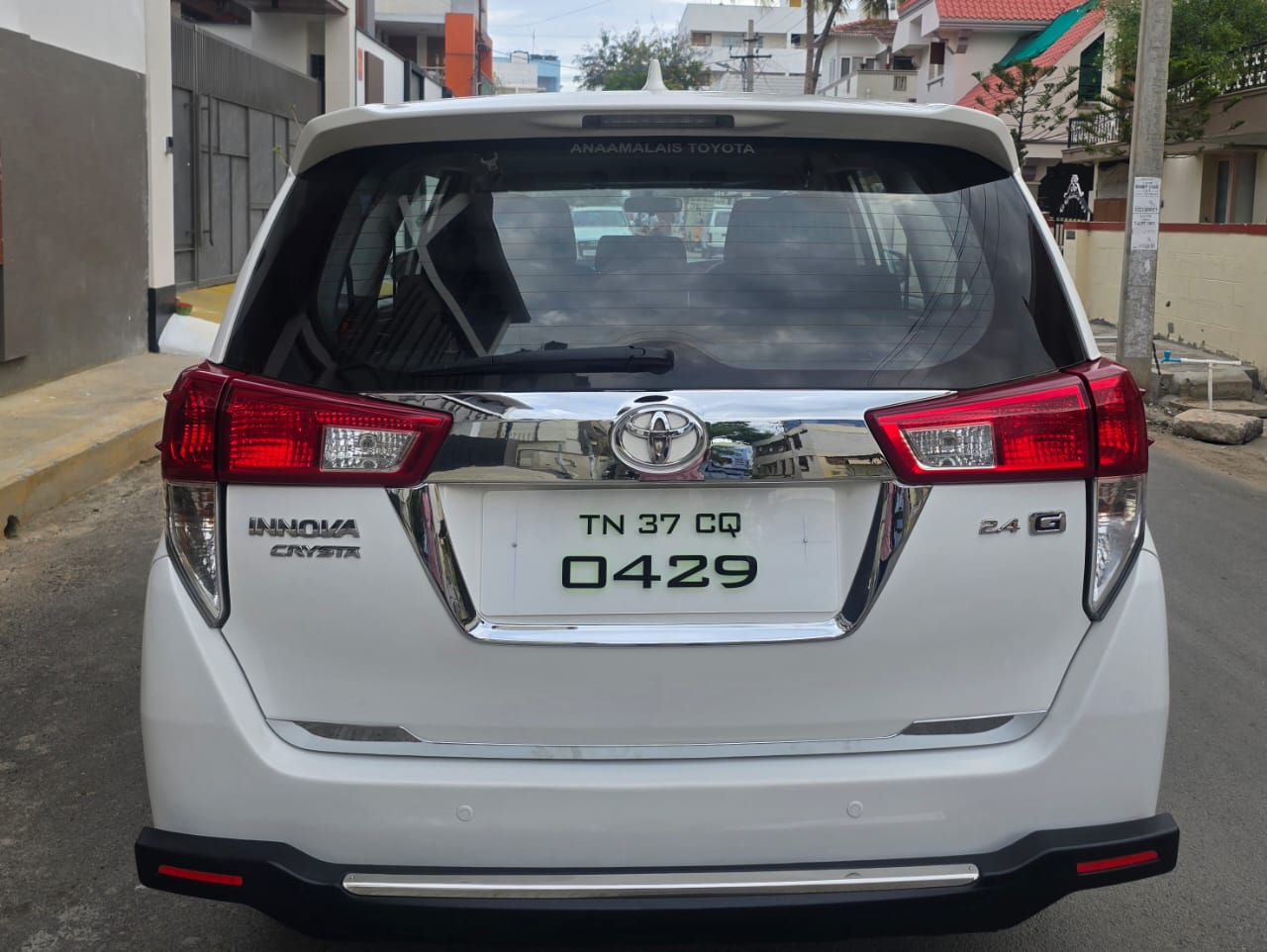 Toyota Innova Crysta - Image 7